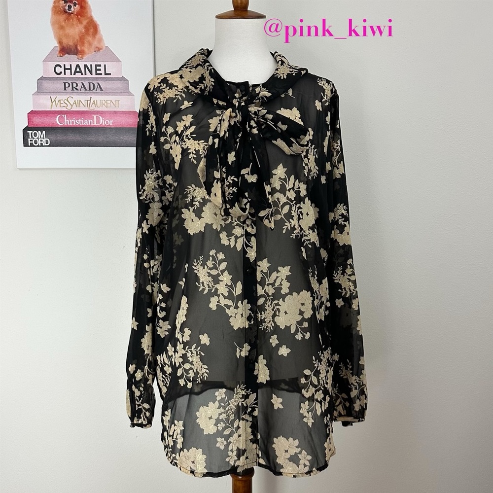 Show Me Your Mumu Blaine Floral Top